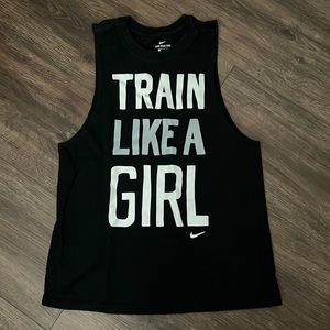 Women’s Nike muscle tee